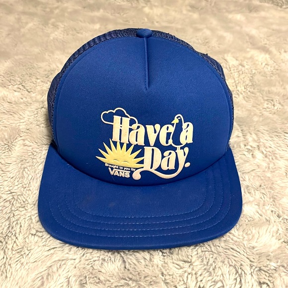💙 Vans Have a ☀️ Day Mesh Hat - Picture 1 of 6